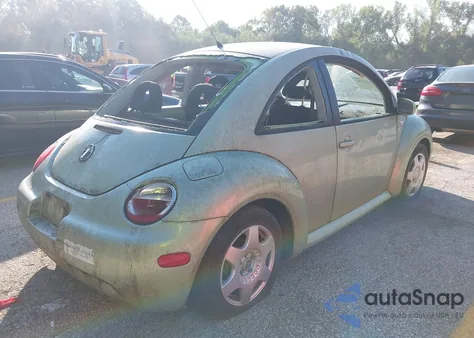 2001 Volkswagen New Beetle Gls from USA, damaged, VIN 3VWCB21C91M443058